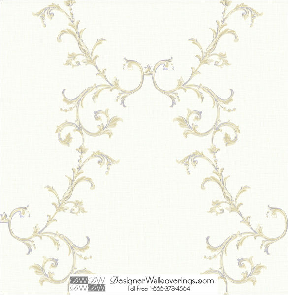 Salliford Scroll Wallcovering