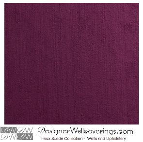 Raked Faux Suede