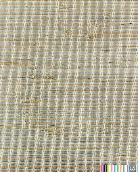 La Kahuna Grasscloth Wallpaper | Phillipe Romano