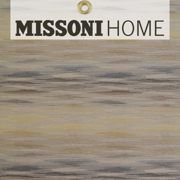 Missoni Home Fireworks Wallpaper - Cream/Tan/Warm Grey