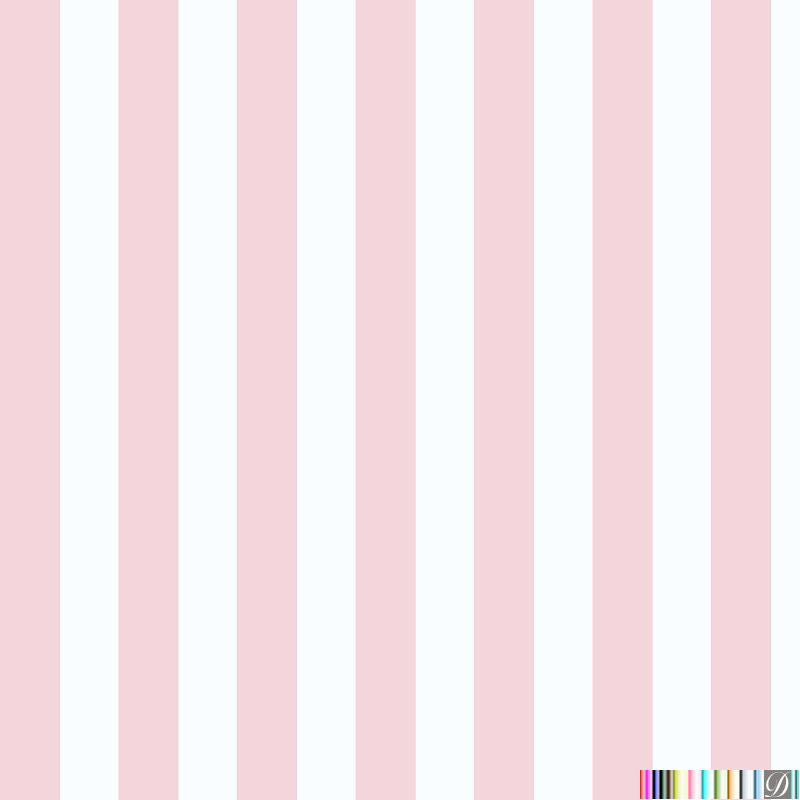 Beverly Hills Stripe Wallpaper - Whittier - Pattern Design Lab