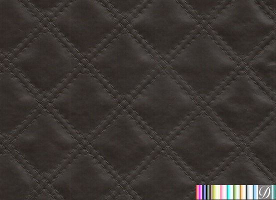 New London Quilted Uphostery Vinyl