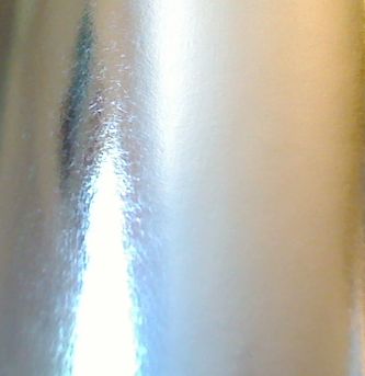 Sam's Solid Silver Residential Wallcovering