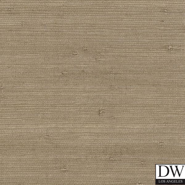 Nottingham Knotted Grasscloth Horizontal Brown | Phillipe Romano