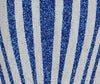 Glamor Glitter - Silver Blue