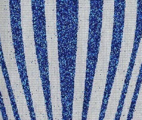 Glamor Glitter - Silver Blue