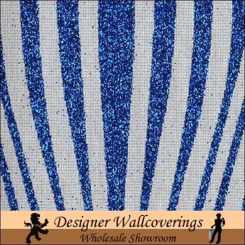 Glamor Glitter - Silver Blue