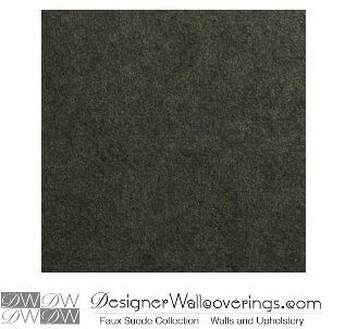 Wool Look - Faux Suede