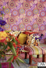 Catalunya Red Kaleidoscope Floral Wallpaper