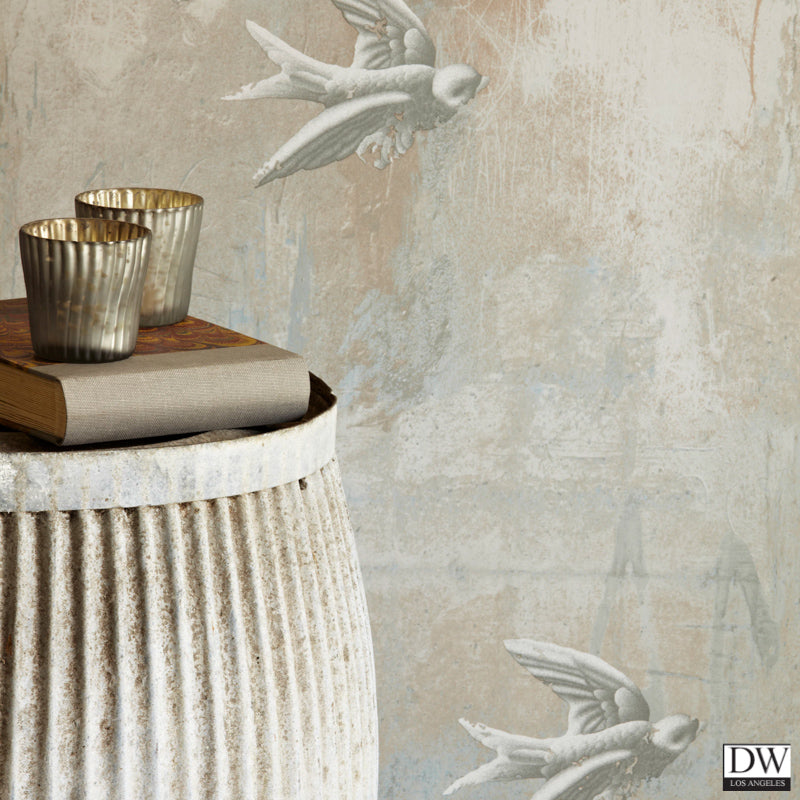 Fresco Bird Wallpaper