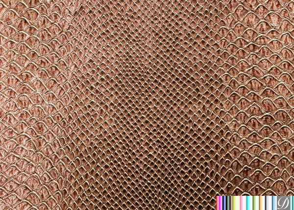 Stirling Lizard Animal Metallic Upholstery Vinyl