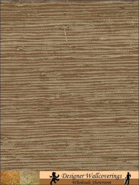 Como Horizontal Grasscloth Wallpaper | Phillipe Romano