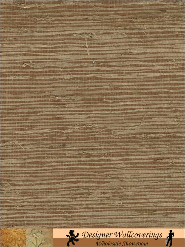 Como Horizontal Grasscloth Wallpaper | Phillipe Romano