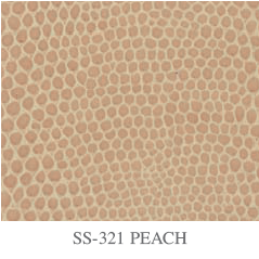 Cobra������ - Faux Snake Leather - Peach