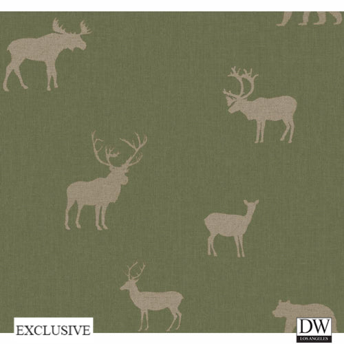 Lodge Living Wilderness Wallpaper
