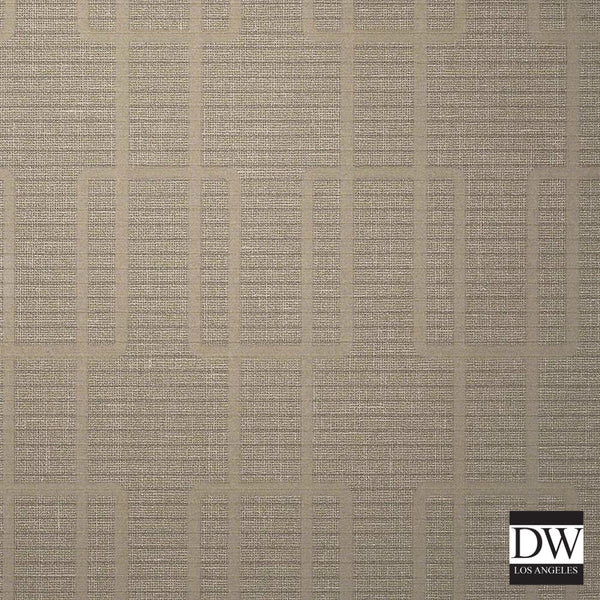 Davie Beach Stain Repellent Real Linen Wallpaper | Phillipe Romano