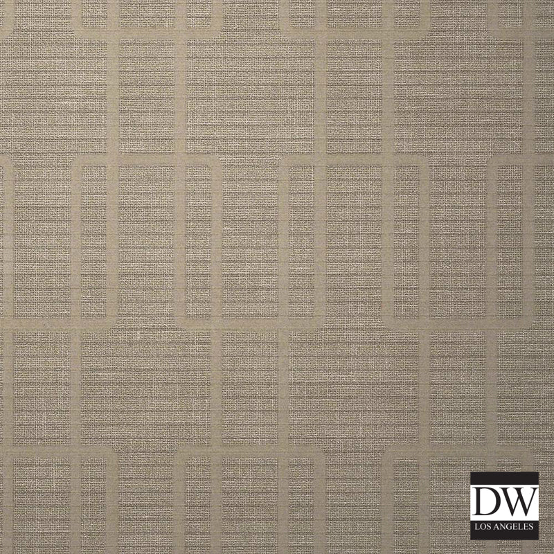 Davie Beach Stain Repellent Real Linen Wallpaper | Phillipe Romano