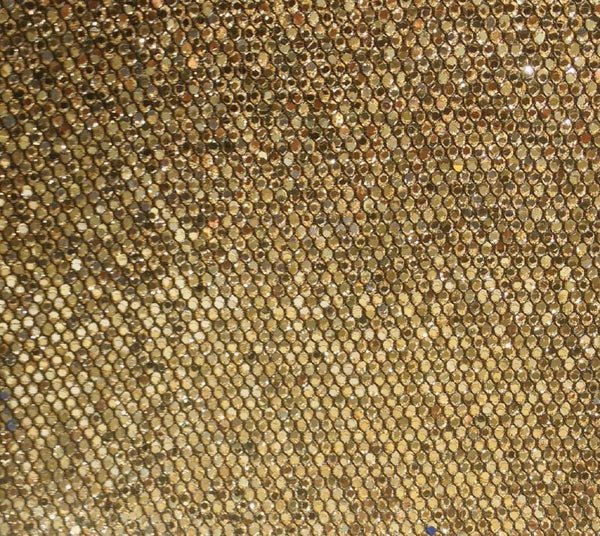 Hollywood Sequin - Gold | Glitter Walls
