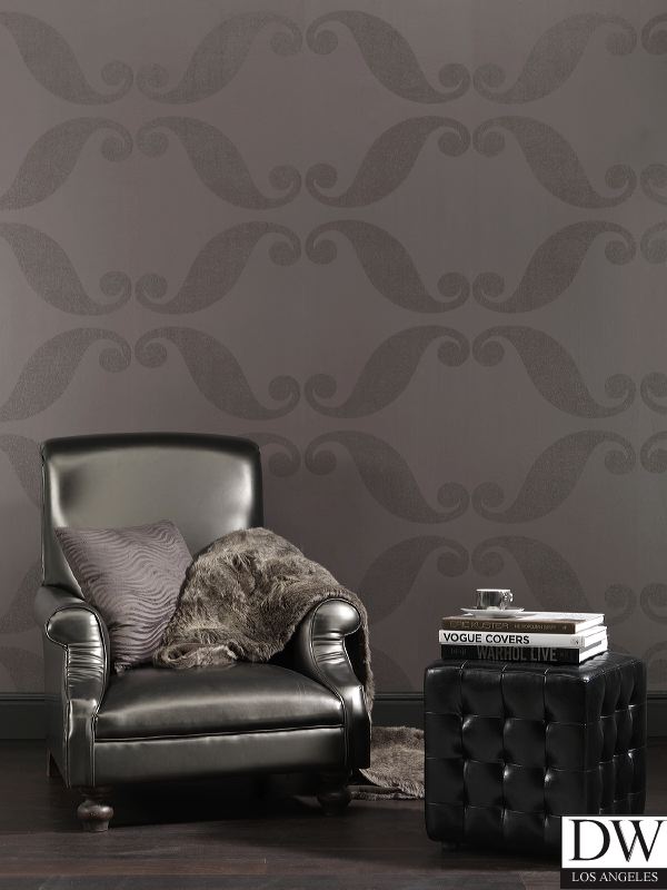 Platinum Moustache Wallpaper