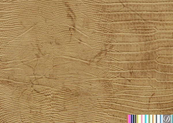 Middletown Crocodile Animal Skin Upholstery Vinyl