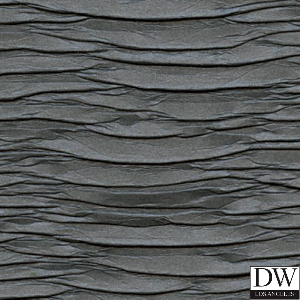Glam Pleat - Pleated Crafted Wallpaper