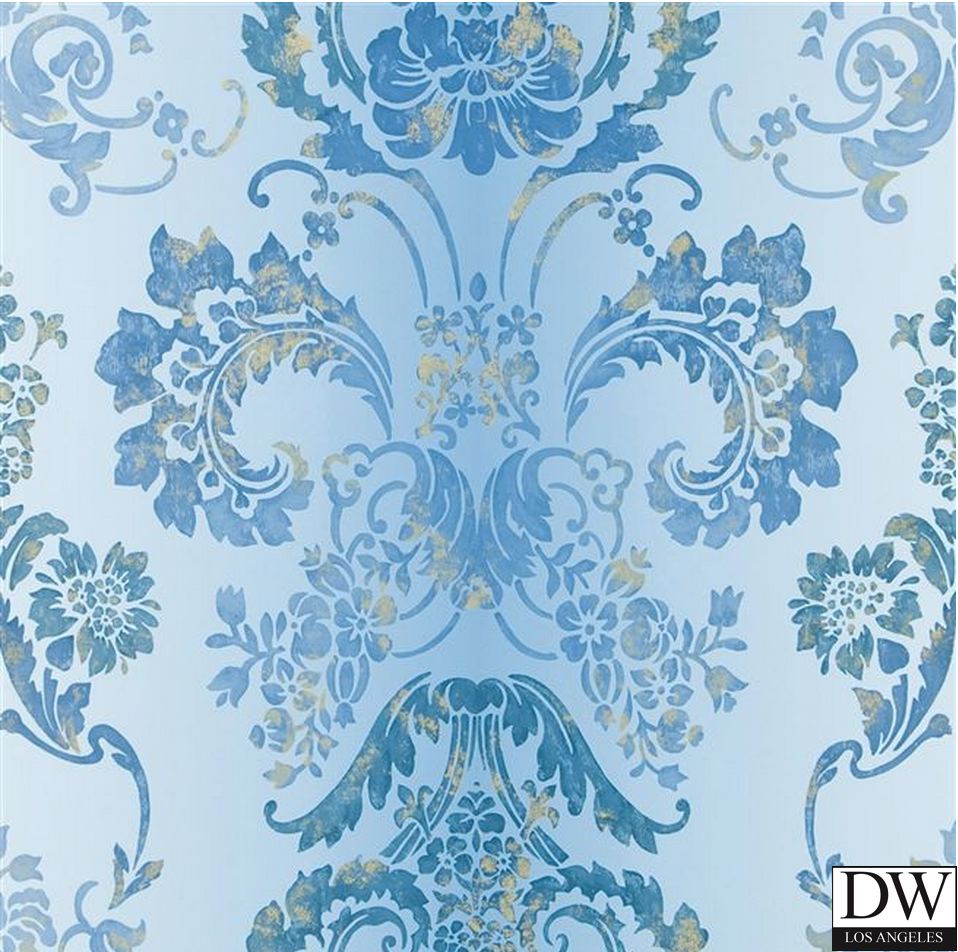 Place des Vosges Flock Wallpaper