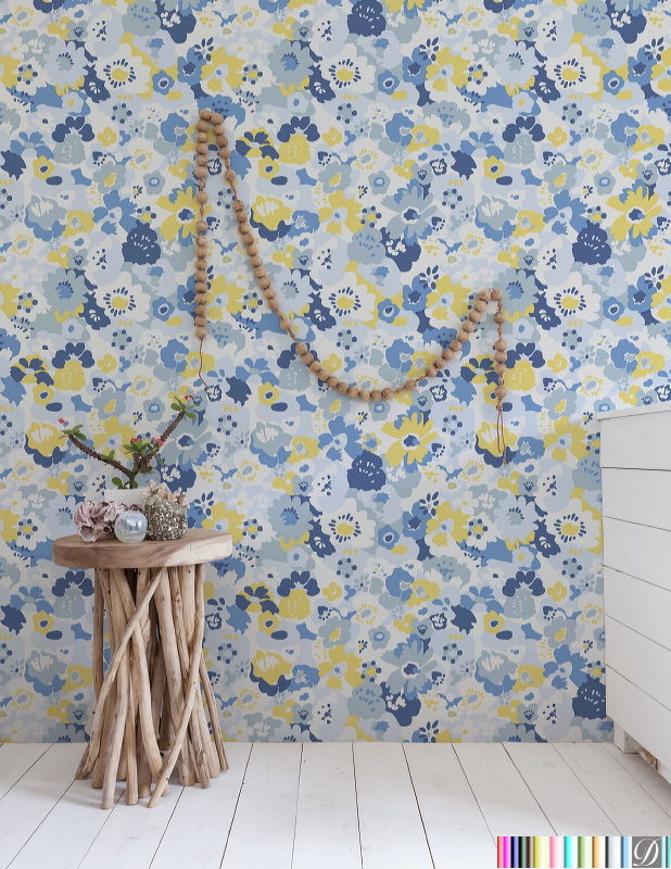 Wild Flower Wallpaper by Aimee Wilder