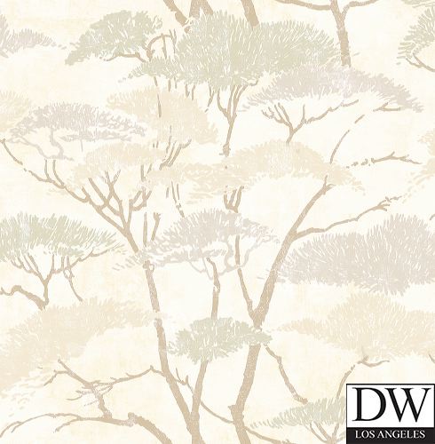 Mitsu Gingko Tree | Architectural Wallcoverings