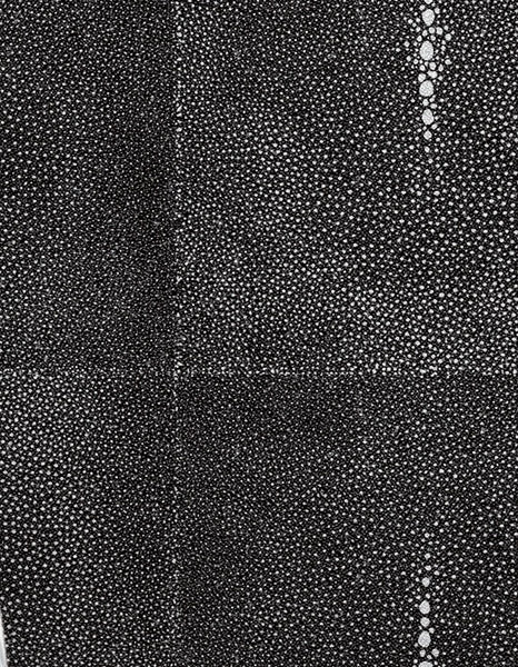 Glambeads - Shagreen Glass Bead Wallpaper -- Black Night