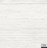 White Washed Boards Cream Shiplap Wallpaper