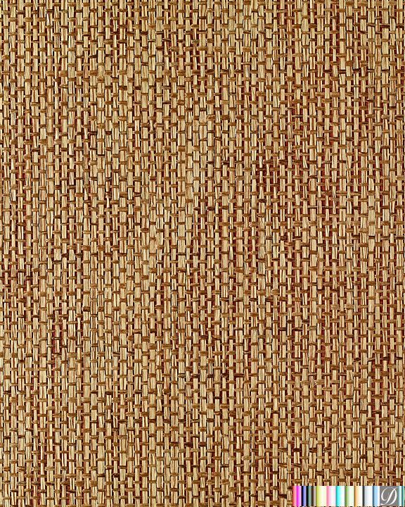 La Vida Loca Basketweave Wallpaper | Phillipe Romano