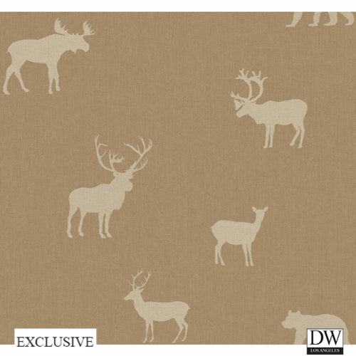 Lodge Living Wilderness Wallpaper