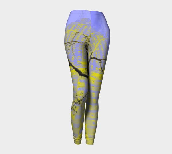 Downtown Skyline Yoga Leggings
