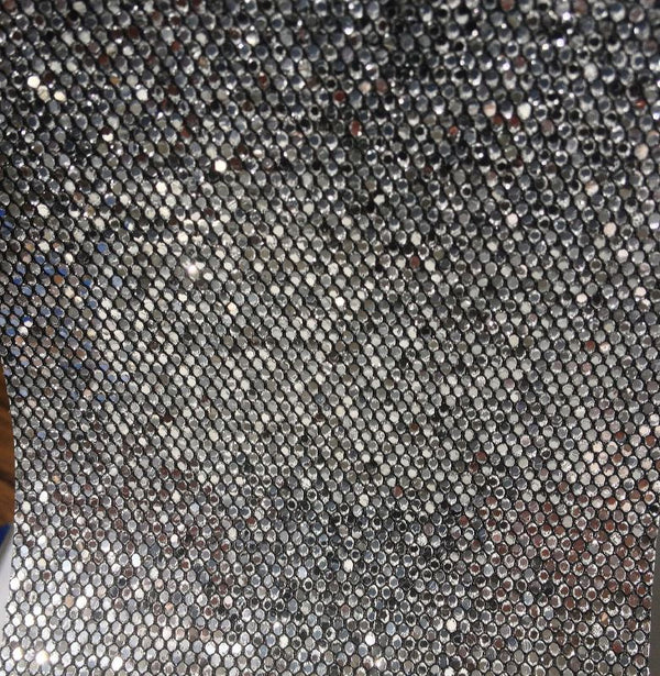 Hollywood Sequin - Silver | Glitter Walls