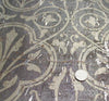 Medici Real Cork Damask Wallpaper