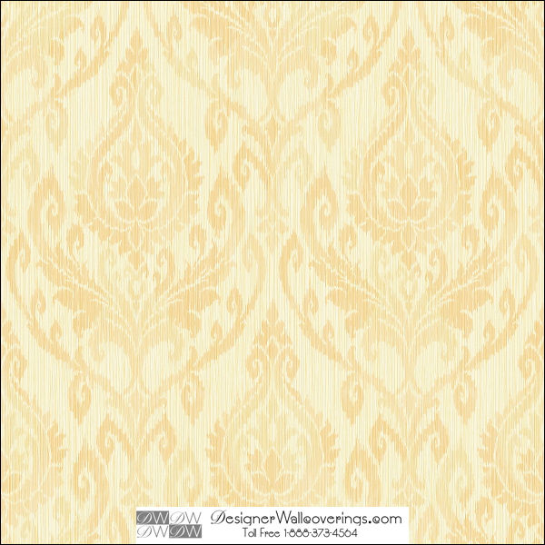 Alison's Aged Damask Wallcovering