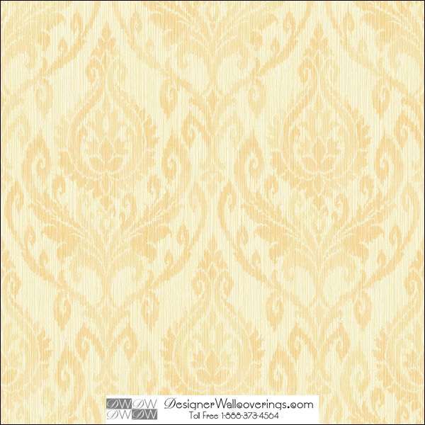 Alison's Aged Damask Wall Paper