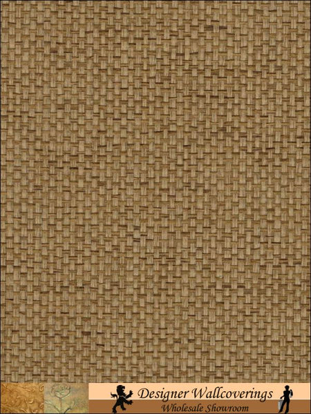 Jimmy's Basketweave Grasscloth Wallpaper | Phillipe Romano
