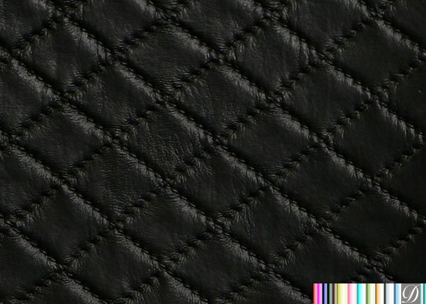Norwich Diamond Quilted Upholstery Vinyl