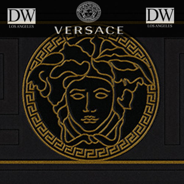 Romano Bay Border | Versace Wallcovering