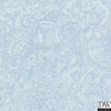 Barcelona Sky Paisley Wallpaper