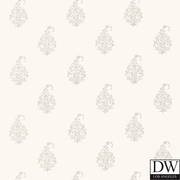 Kerala Paisley Wallpaper