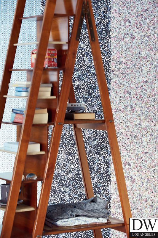 Mosaico Sky Geometric Tile Wallpaper
