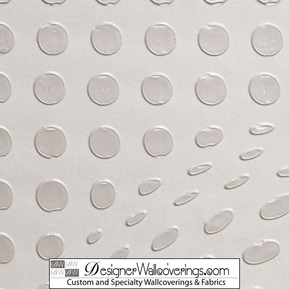 Wavy 3d Spheres Hand Crafted Walls by Bella Nueva