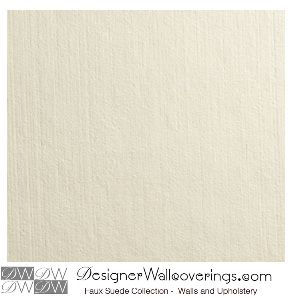 Raked Faux Suede