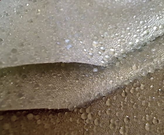 Glass Bead Wallpaper Book - Example of 3 colors