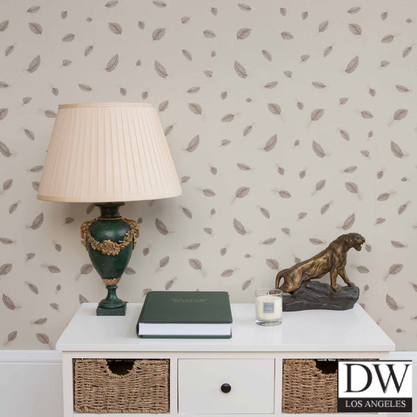 Free Falling Leaves Wallcovering - 3