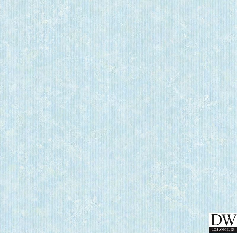 Nicky Light Blue Textured Pinstripe Wallpaper