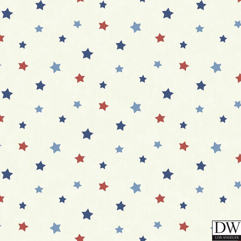 Yoni Navy Dancing Stars Wallpaper