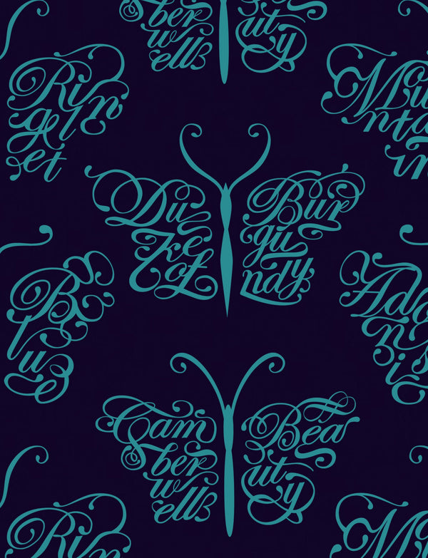 Camberwell Beauty Mid Century Wallcovering